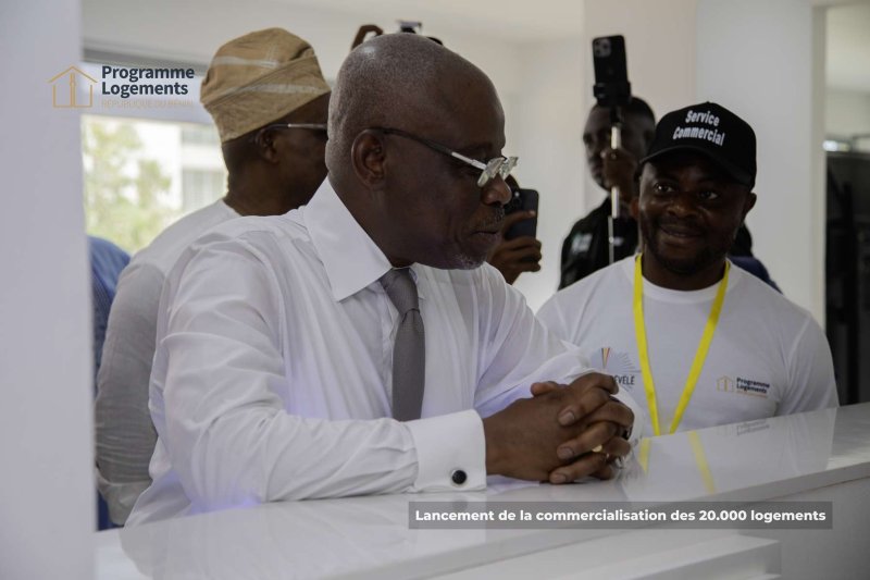 Lancement de la commercialisation de la 1ère phase des 20 000 Logements à Ouèdo - Février 2025
